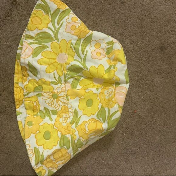 Faithfull the Brand Floral Bucket Hat - Picture 7 of 8
